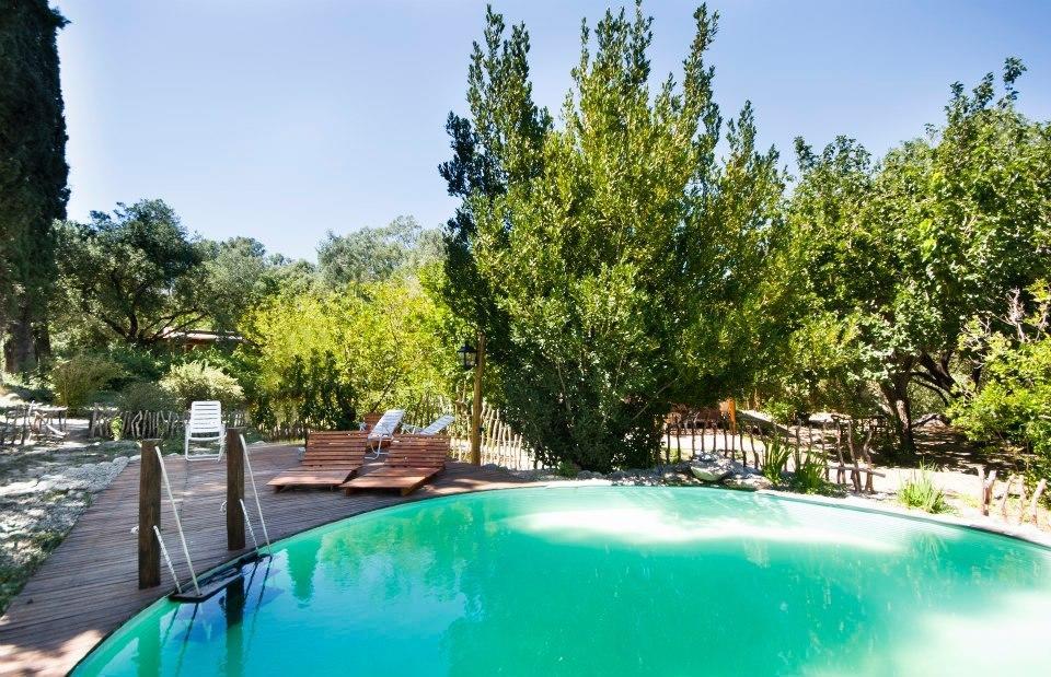 Croa La Rana Hotel Yacanto Ngoại thất bức ảnh