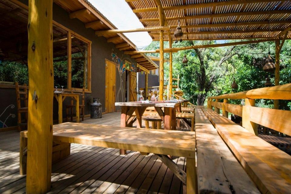 Croa La Rana Hotel Yacanto Ngoại thất bức ảnh