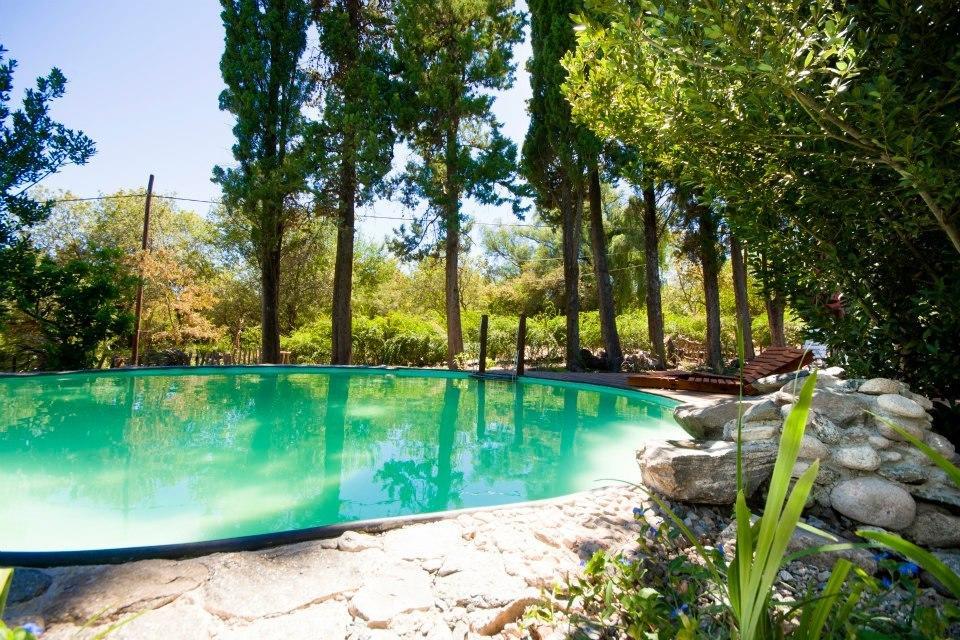 Croa La Rana Hotel Yacanto Ngoại thất bức ảnh