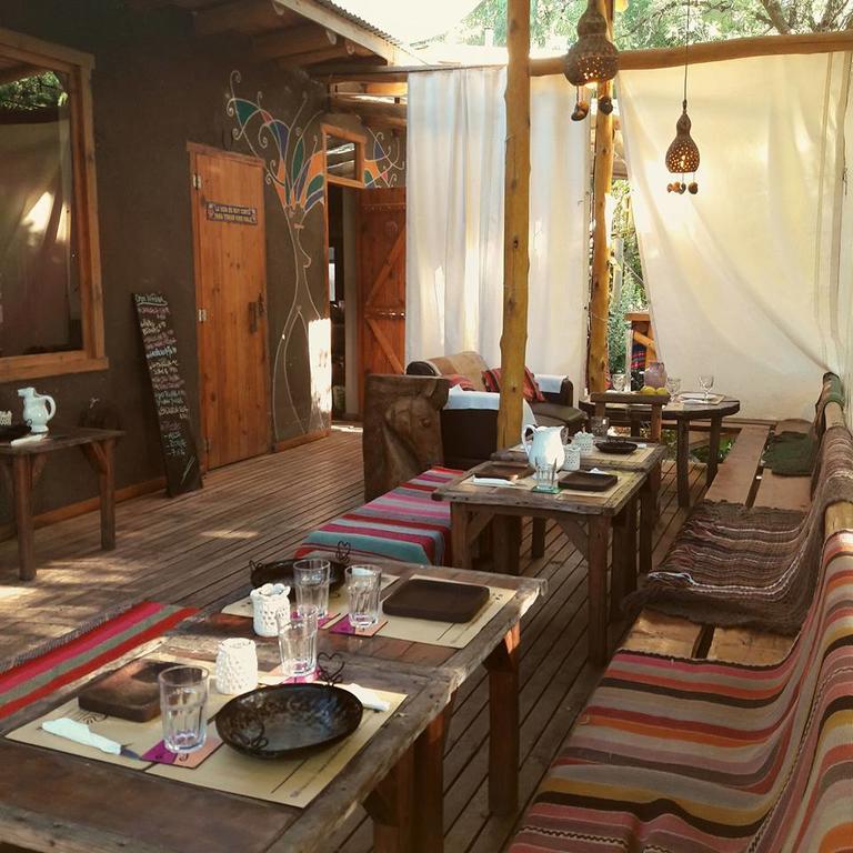 Croa La Rana Hotel Yacanto Ngoại thất bức ảnh