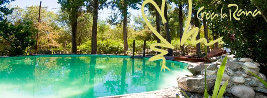 Croa La Rana Hotel Yacanto Ngoại thất bức ảnh